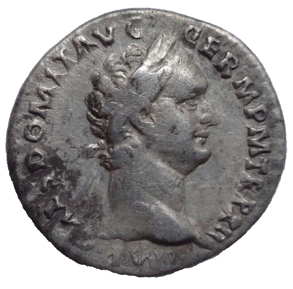 Romerska riket. Domitian. AD 81-96. AR. Denarius #1.1