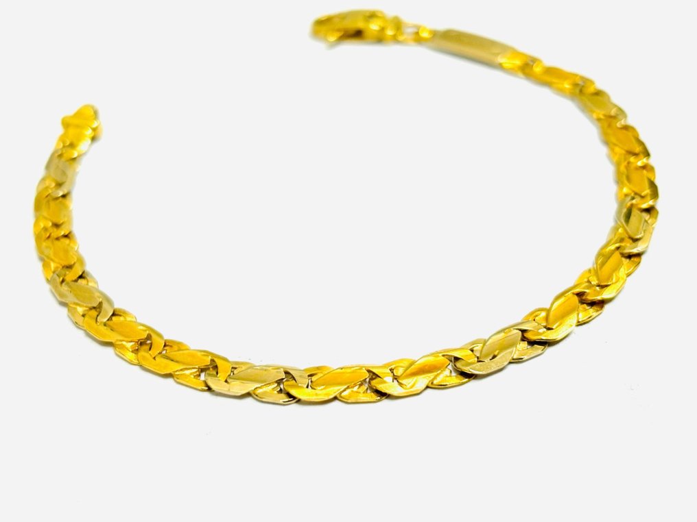 UnoAErre - Bransoletka - 18-karatowe Białe złoto, Żółte złoto #3.2