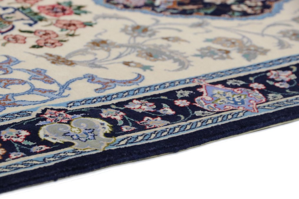 Isfahan - Carpetă - 108 cm - 73 cm #3.1