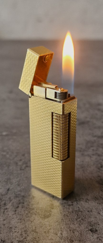 Dunhill - Αναπτήρας τσέπης - Gold-plated #1.1