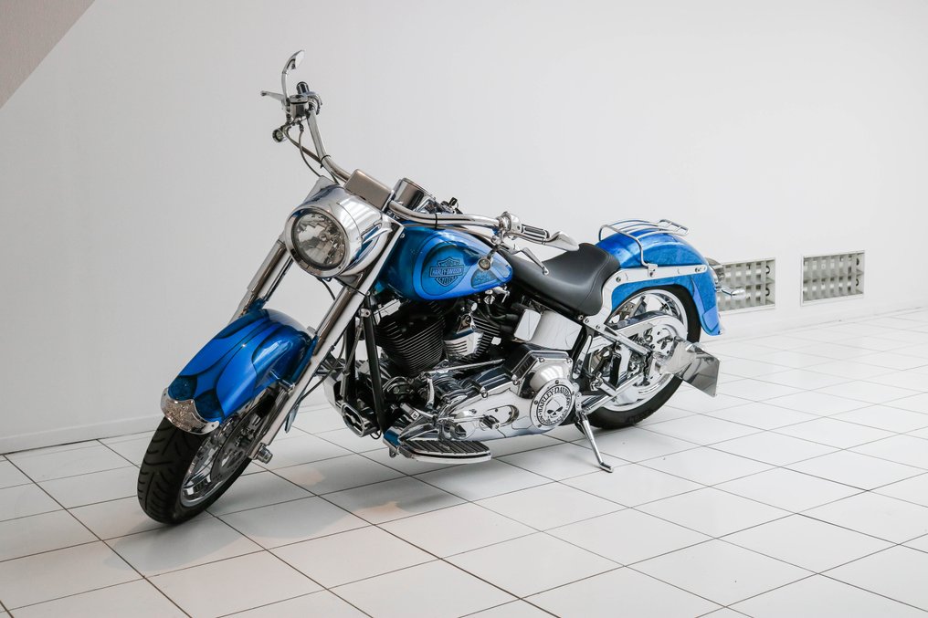 Harley-Davidson - FLSTC - Heritage Classic Special - #10/150 - 1449 cc - 2001 #1.1