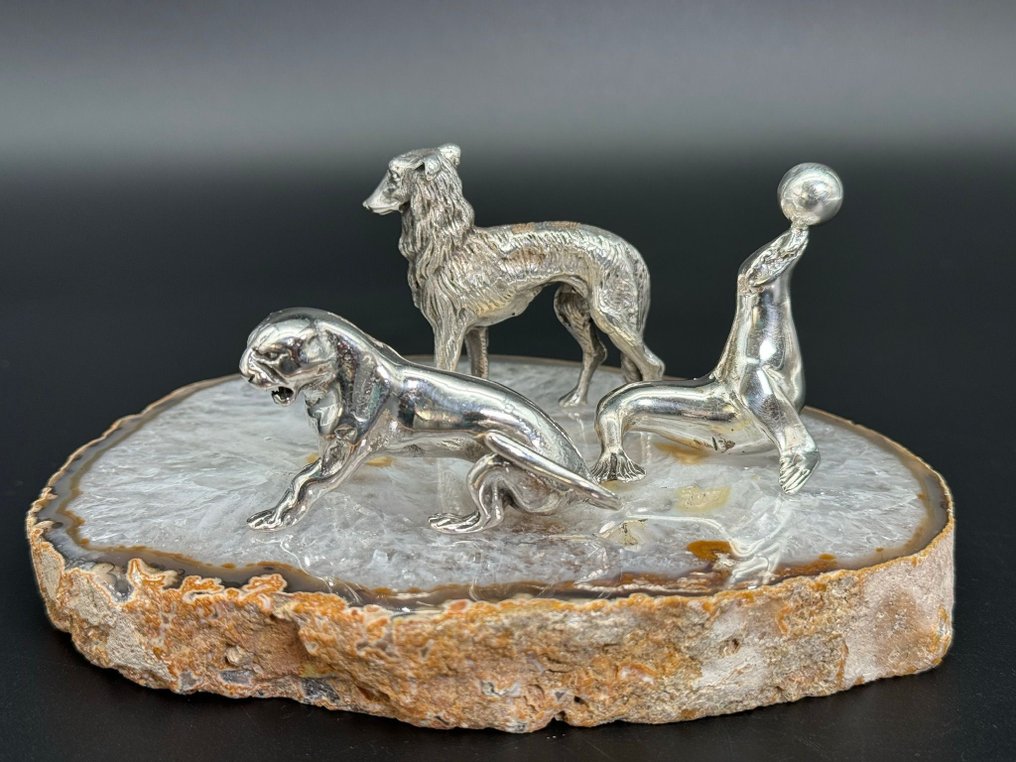 微型雕像 - Miniaturas en plata 800,925,915  (3) - 銀 #3.1