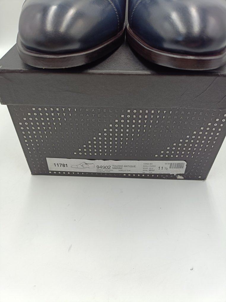 Fratelli Rossetti - 懶漢鞋 - 尺寸: UK 11,5 #1.2