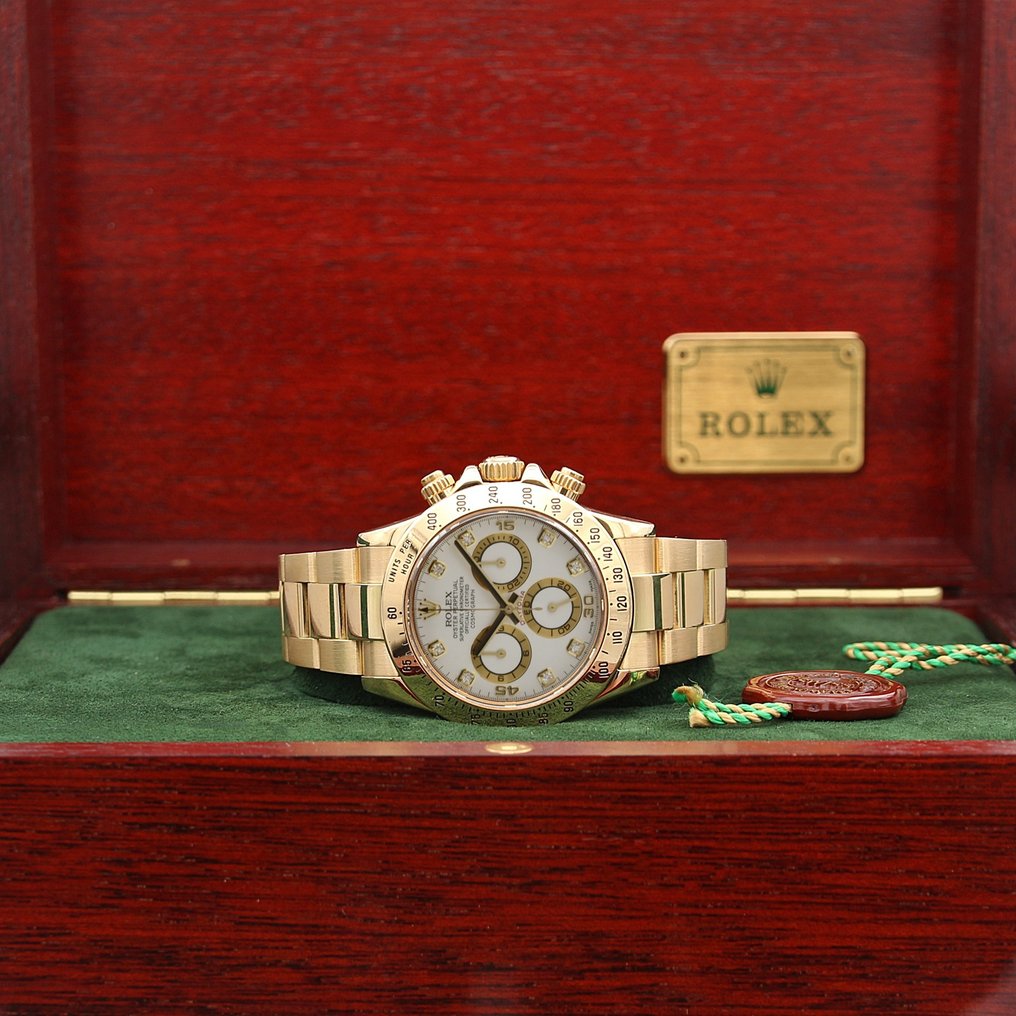 Rolex - Oyster Perpetual Cosmograph Daytona 'White Diamonds Dial' - Ref. 116528 - Miehet - 2011-nykypäivä #1.2