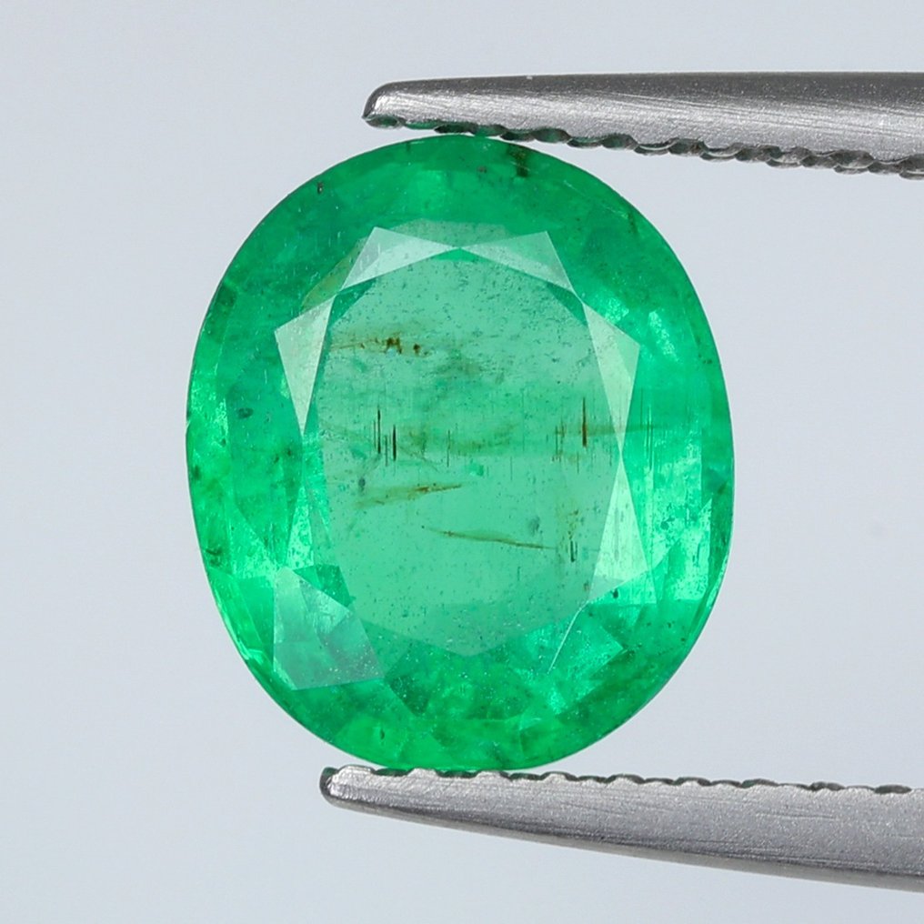 Verde Smarald  - 1.61 ct - GIA (Institutul gemologic din SUA) #1.1