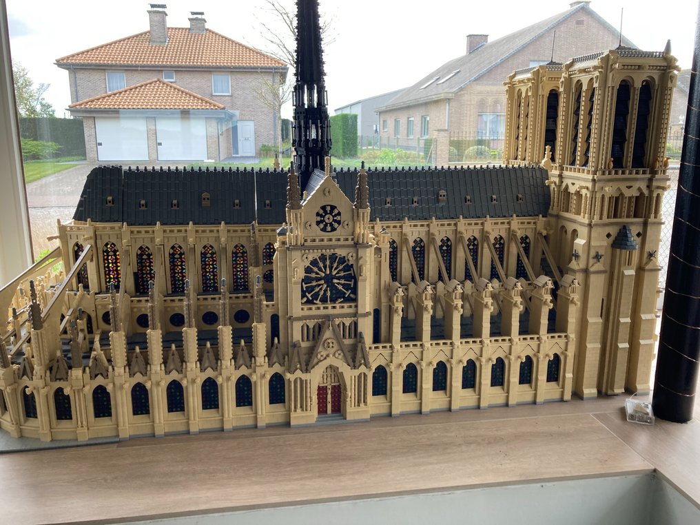 Lego - LEGO Stebricks MOC Notre Dame van Parijs - 2020+ #2.2