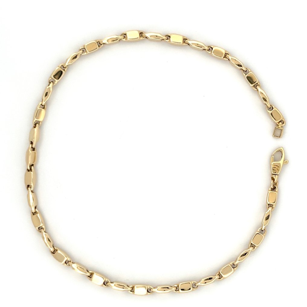 Handmade - Βραχιόλι - 3.9 g - 18 καράτια Κίτρινο χρυσό #3.2