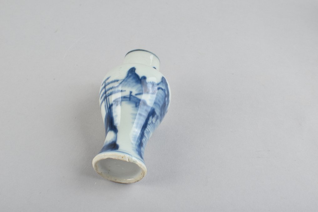 Vase - Porselen - Kina - Kangxi (1662 –1722) #2.2