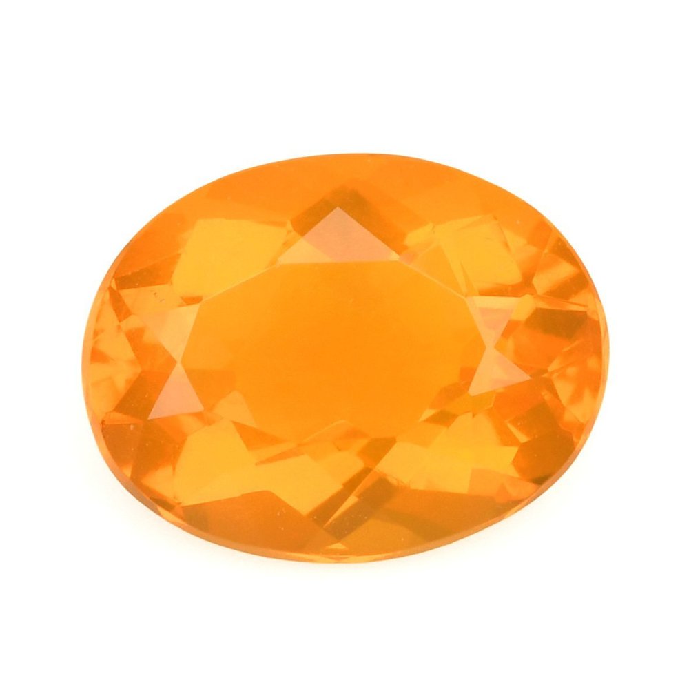 1 pcs 优质-浓烈/鲜艳的橙色（淡黄色） 火蛋白石 - 2.05 ct #2.1