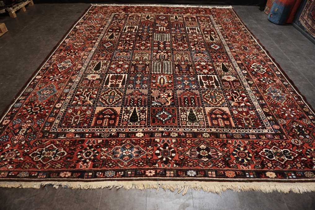 persan Bachdiyar - Carpetă - 408 cm - 320 cm #1.2