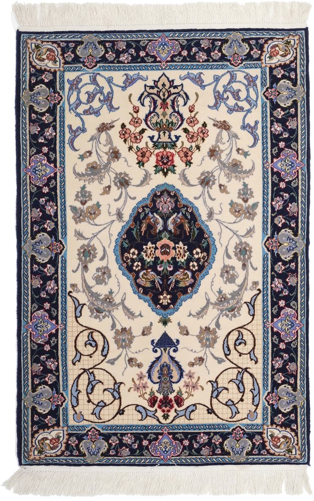 Isfahan - Carpete - 108 cm - 73 cm #1.1