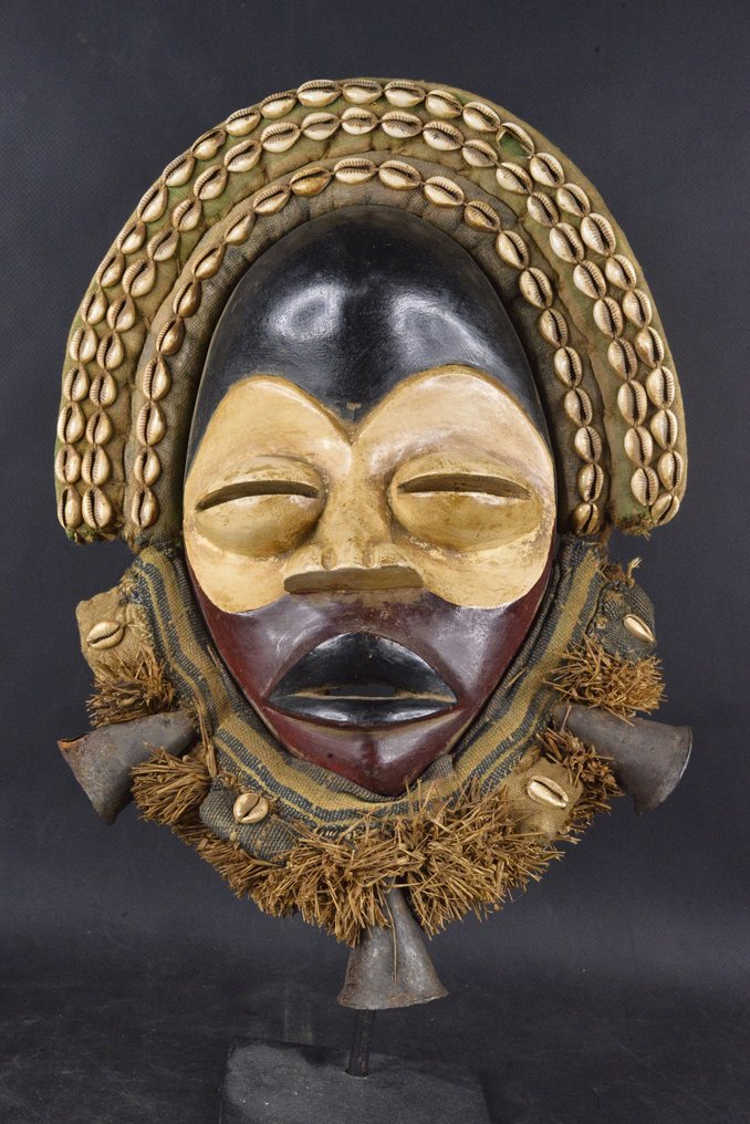 Máscara de dança - Costa do Marfim #1.1