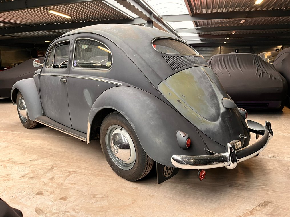 Volkswagen - Beetle Oval "First Paint" - 1955 #2.2