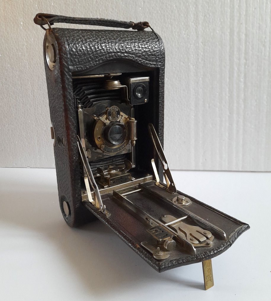 Kodak No.3 Folding Pocket Model G | 1909 | Câmara analógica dobrável #1.2