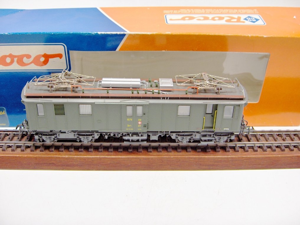 Roco H0 - 43630 - Locomotive électrique (1) - Le 4/4 - SBB-CFF #3.1