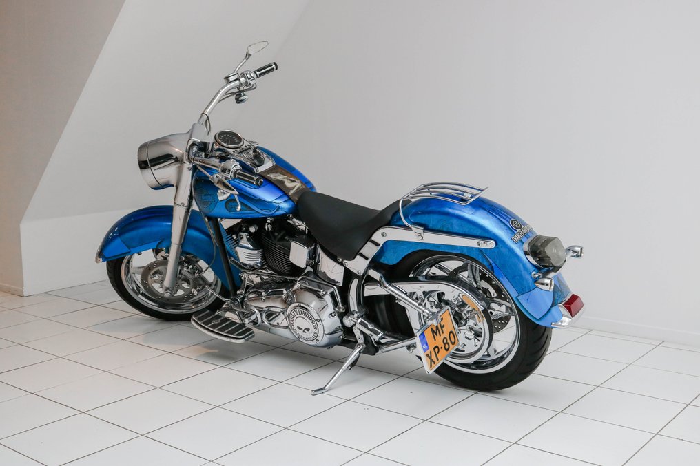 Harley-Davidson - FLSTC - Heritage Classic Special - #10/150 - 1449 cc - 2001 #3.1