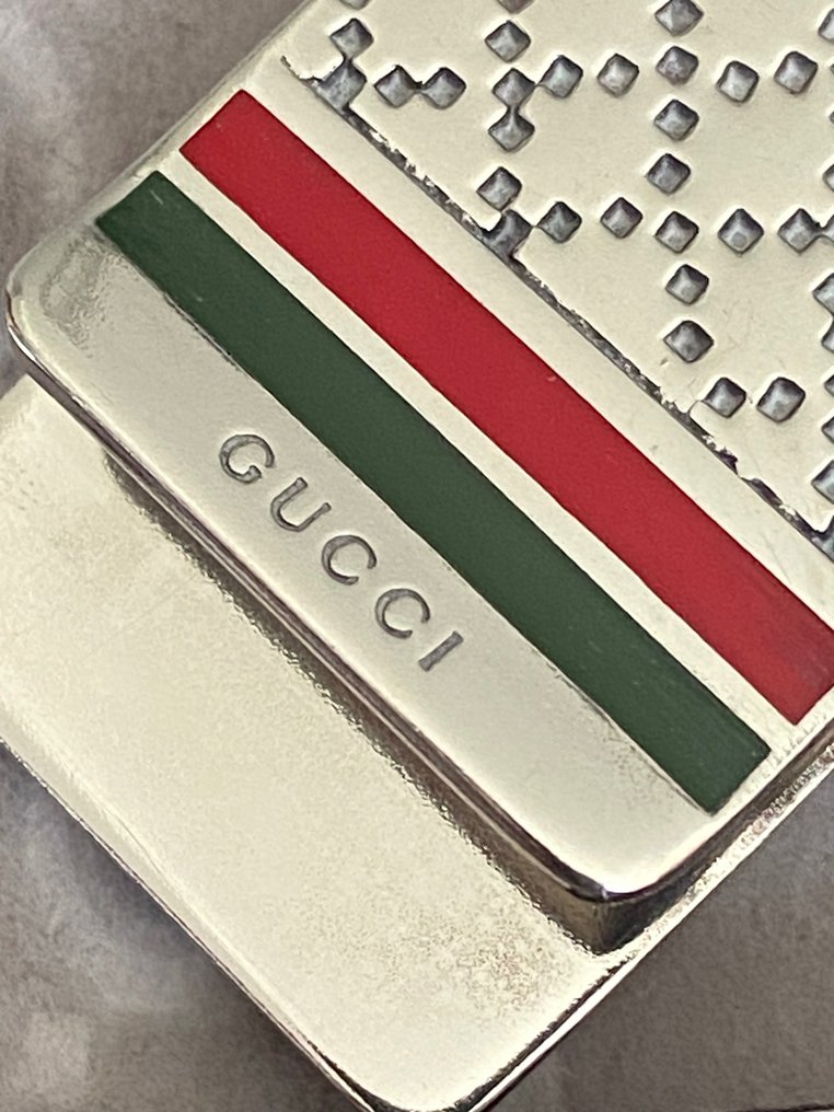 Gucci - clip argento 925 vintage  new - Setelinpidike #1.2