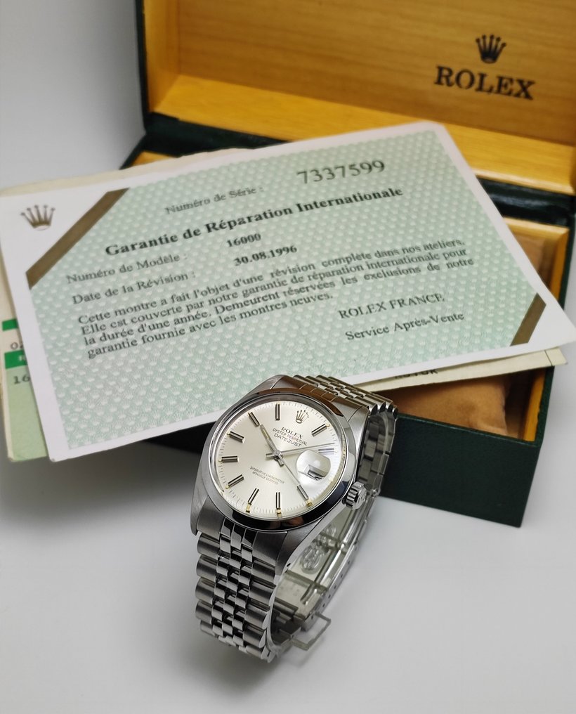 Rolex - Datejust 36 - Ref. 16000 - Miehet - 1982 #2.1