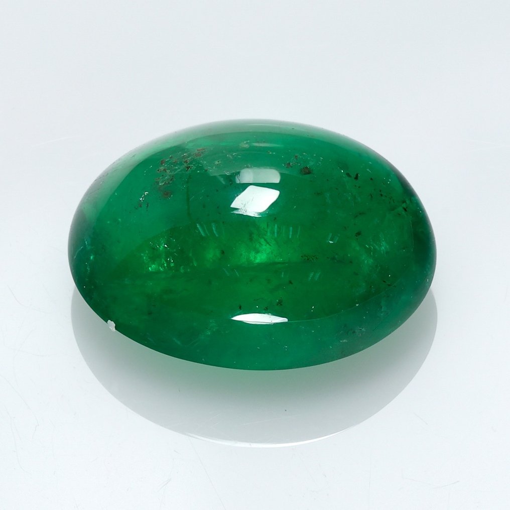 Emerald  - 6.38 ct - Gemological Institute of America (GIA) #1.1