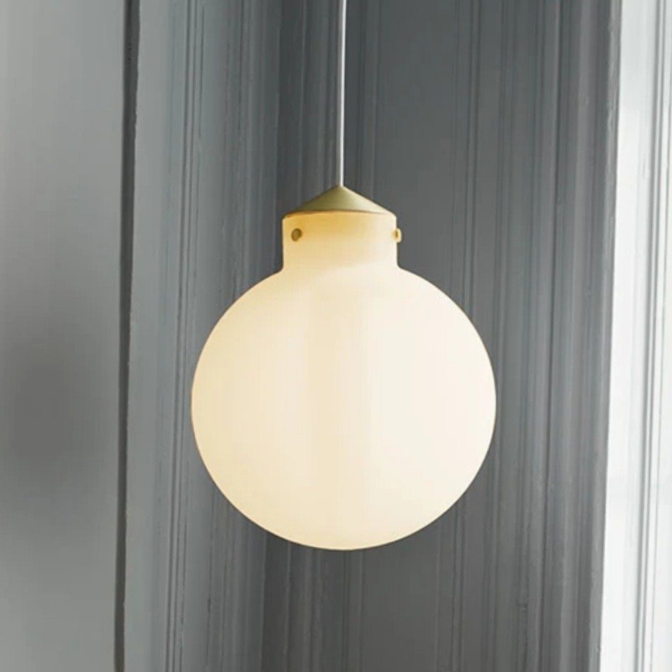 Nordlux - Bønnelycke MDD - Plafondlamp - Raito Ø22 Oval - Messing, Glas - No Reserve #1.0