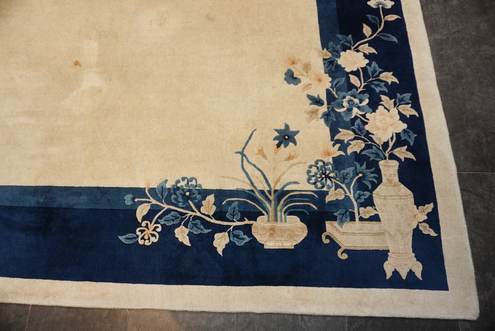 中國裝飾藝術 - 地毯 - 358 cm - 266 cm #2.1