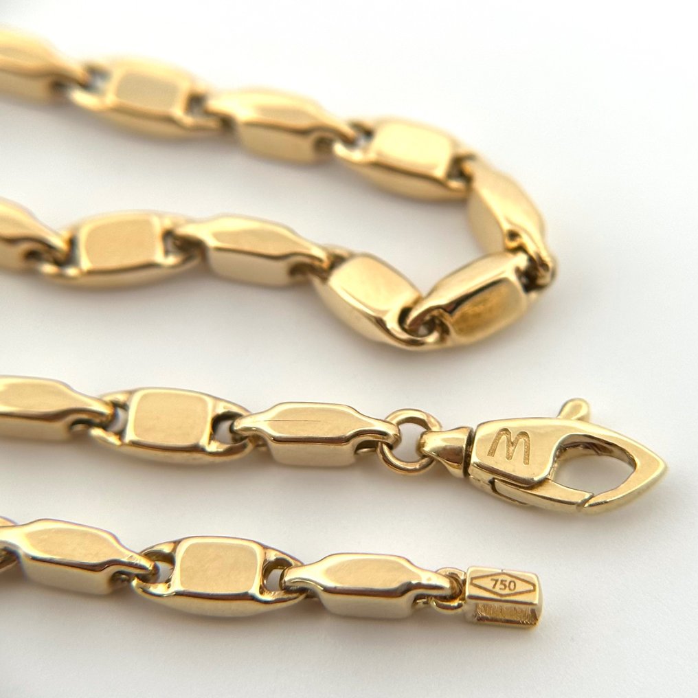 Handmade - Βραχιόλι - 3.9 g - 18 καράτια Κίτρινο χρυσό #2.1