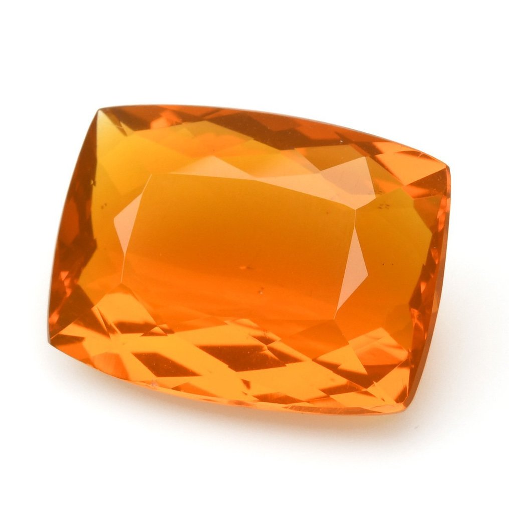1 pcs （濃橙色） 火蛋白石 - 7.51 ct #1.2