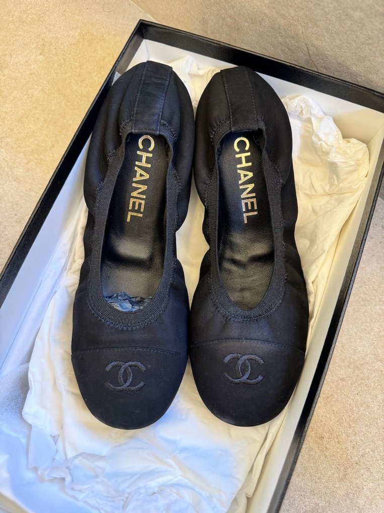 Chanel - 芭蕾平底鞋 - 尺寸: Shoes / EU 36 #1.1