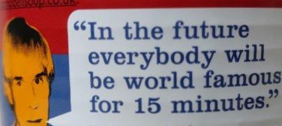 Andy Warhol (after) - 50th Anniversary Campbell's Tomato Soup Cans #1.0