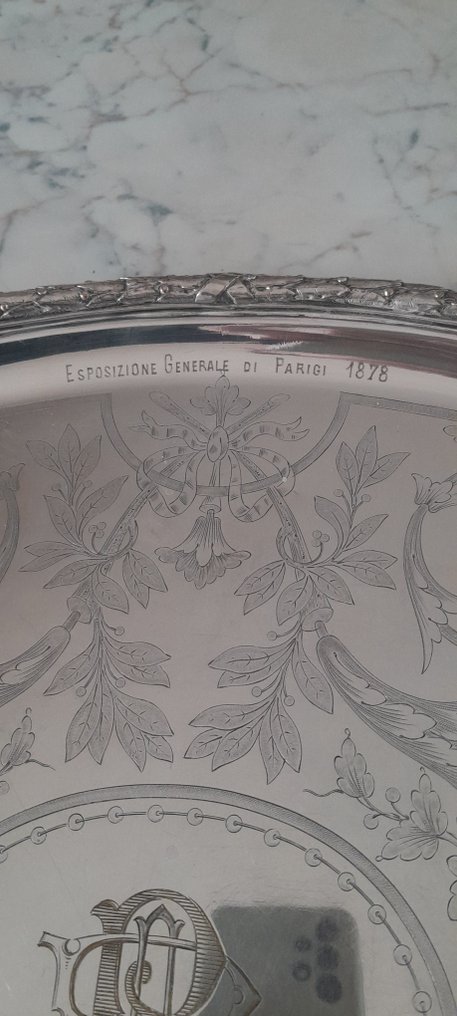 Christofle - Serving tray -  #2.1