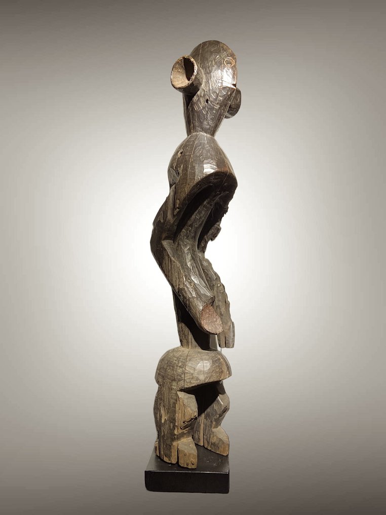 Mumuye-sculptuur van 110 CM - MUMUYE-standbeeld - groot formaat mumuye (110 CM) - Nigeria #2.1