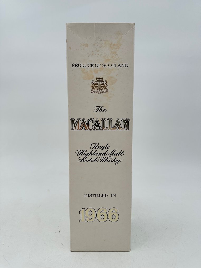 Macallan 1966 18 years old - Original bottling  - b. 1980年代 - 75厘升 #1.2