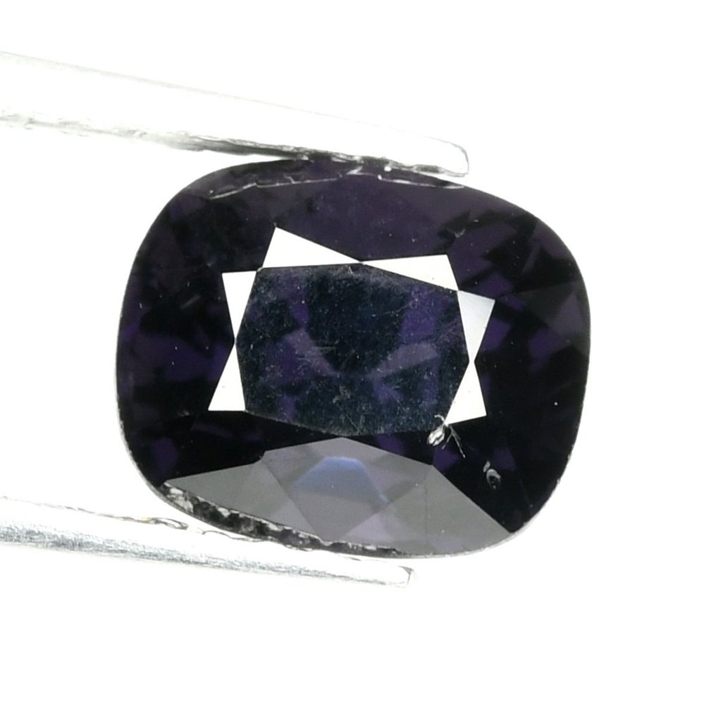 1 pcs Donkerpaars Spinel - 1.67 ct #1.1