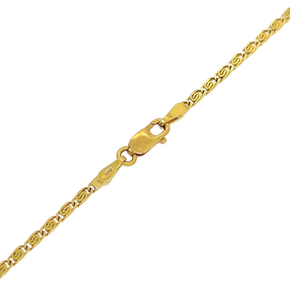 Halskette - 18 kt Gelbgold #2.1
