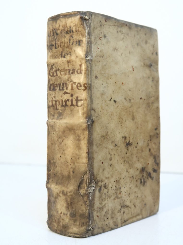 Louis de Grenade / Gabriel Chappuy - Oeuvres spirituelles du reverend pere F. Louys de Grenade [Dominicain Espagnol] - 1602 #2.1