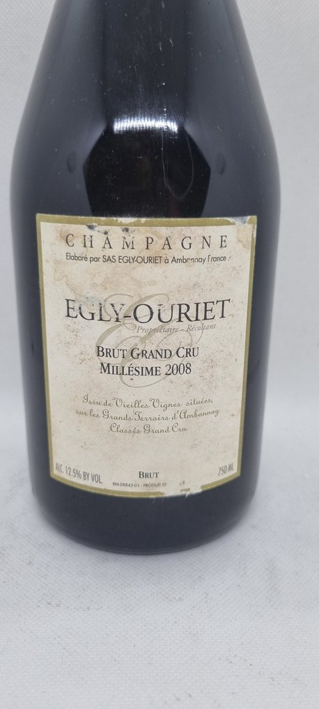 2008 Egly Ouriet, Egly Ouriet Millesime - Champagne Grand Cru - 1 Bottle (0.75L) #1.2