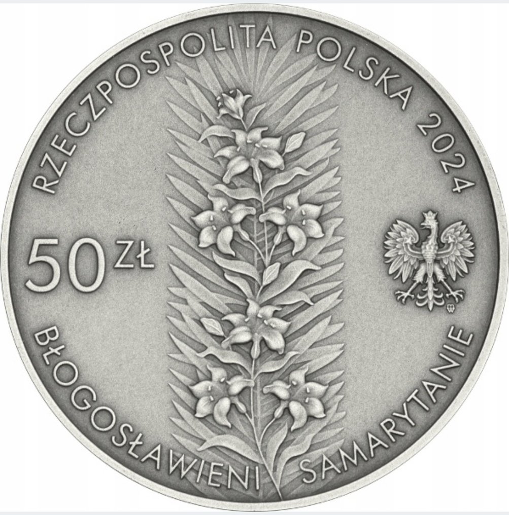 Polen. 50 Zlotych 2024 in Memory of the Ulma Family  (Ingen mindstepris) #1.2