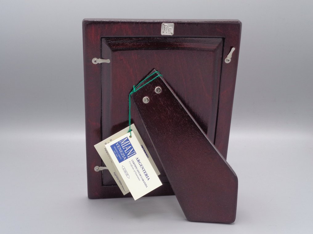 PG-Miani Argenteria - Picture frame- Liscia 13x18  - Silver, 925 #4.3