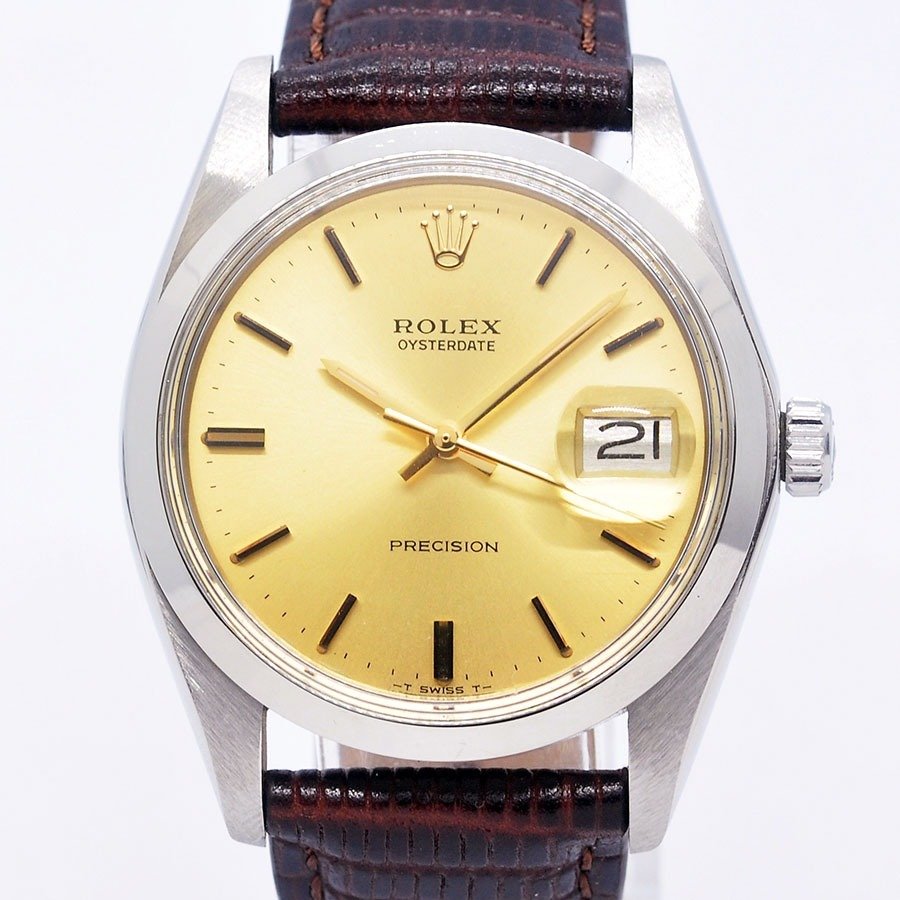 Rolex - Oysterdate Precision - Ref. 6694 - Heren - 1970-1979 #1.1