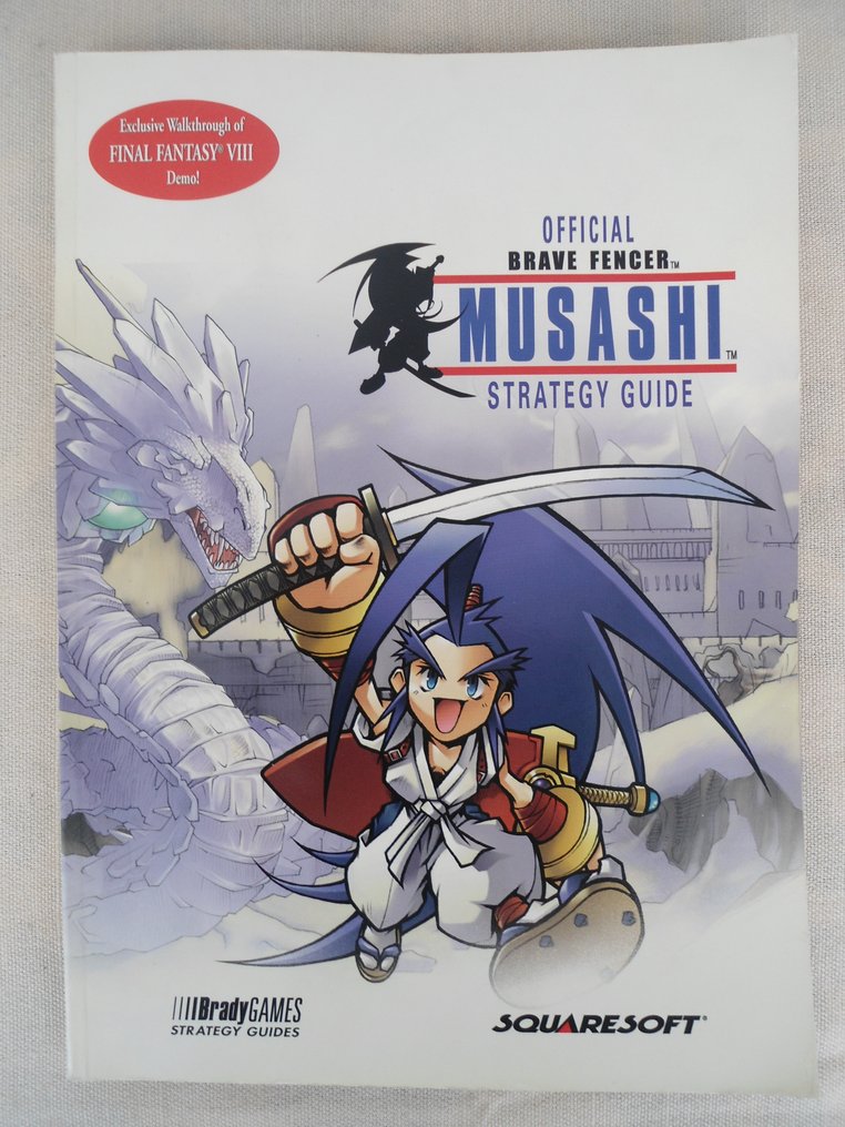 PLAYSTATION / NINTENDO SUPER FAMICOM - Musashi / Secret of Mana / Wild Arms 3 strategy guides - Videospill-sett (3) - Uten original eske #2.1