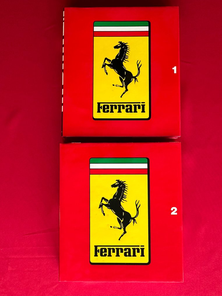 Book - Ferrari - Catalogue Raisonné 1946 - 1981 - 1981 #2.2