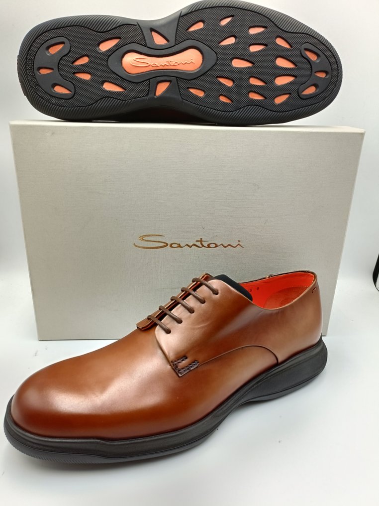 Santoni - Zapatos con cordones - Tamaño: UK 8 #1.1