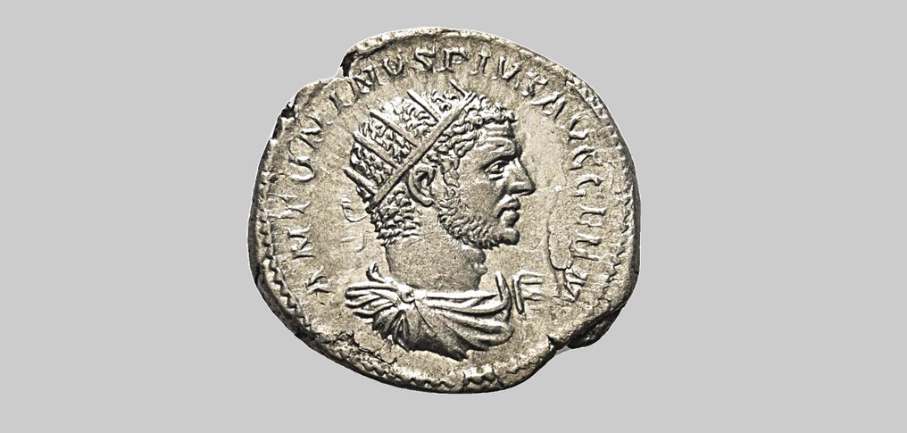 Império Romano. Caracala (198-217 d.C.). Antoninianus 215 AD Rome #2.1