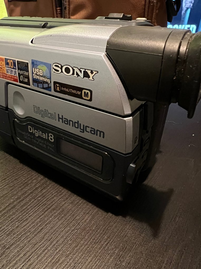 Sony DCR-TRV140E Ψηφιακή βιντεοκάμερα #1.2