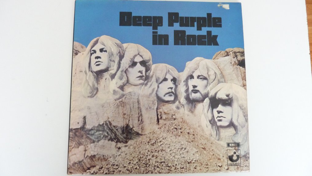 Deep Purple, Eagles, Neil Young - Diverse Künstler - 4 Lp Albums - Diverse Titel - LP-Alben (mehrere Objekte) - 1. Stereopressung - 1970 #2.1