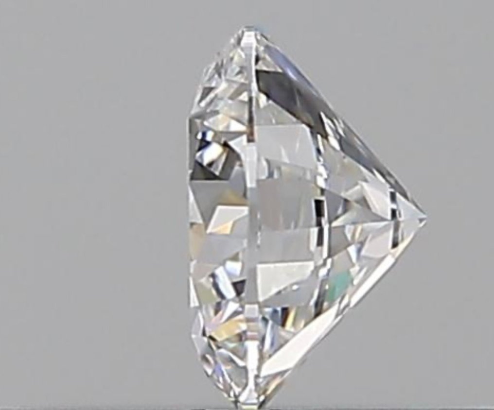 Diamant - 0.31 ct - Brilliant, Rund - D (farveløs) - IF (fejlfri) #2.1