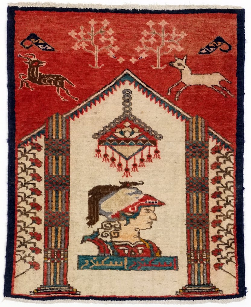 Tabriz - 小地毯 - 86 cm - 70 cm #1.1