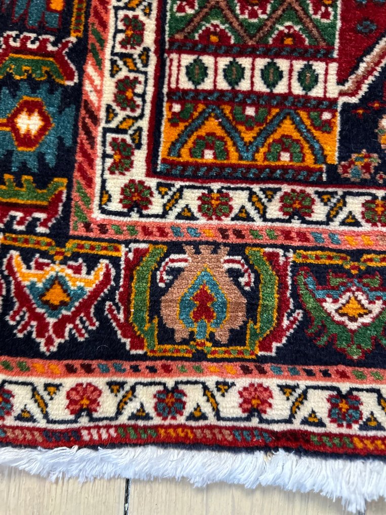 Kashkuli - Gashgahi - Ghasschai - 小地毯 - 148 cm - 103 cm #1.2