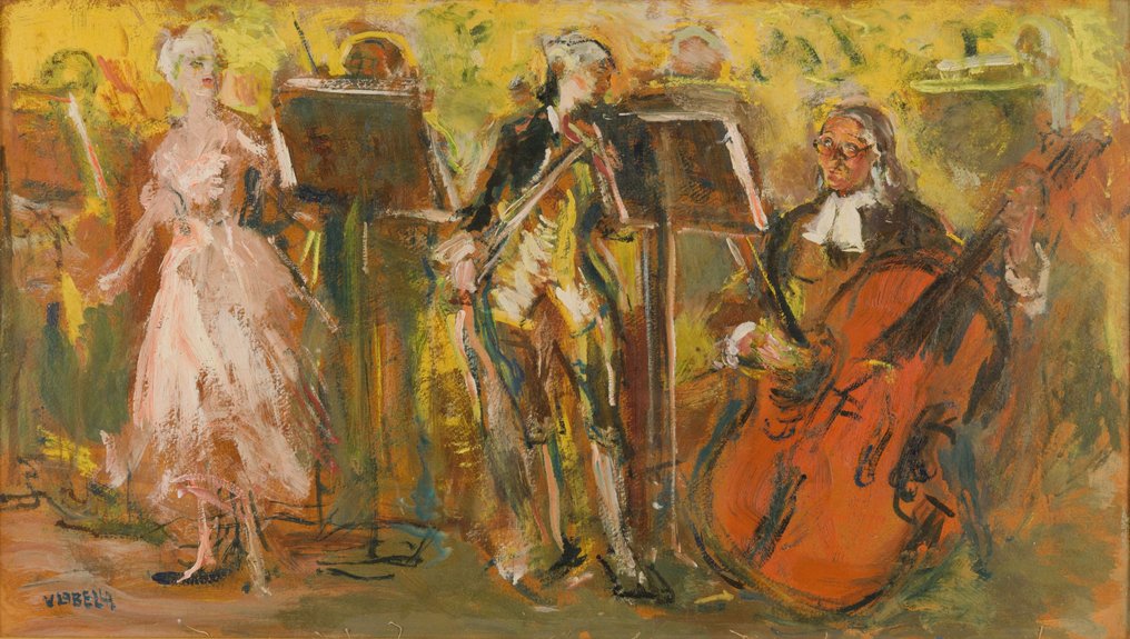Vincenzo La Bella (1872-1954) - Il concerto #1.1