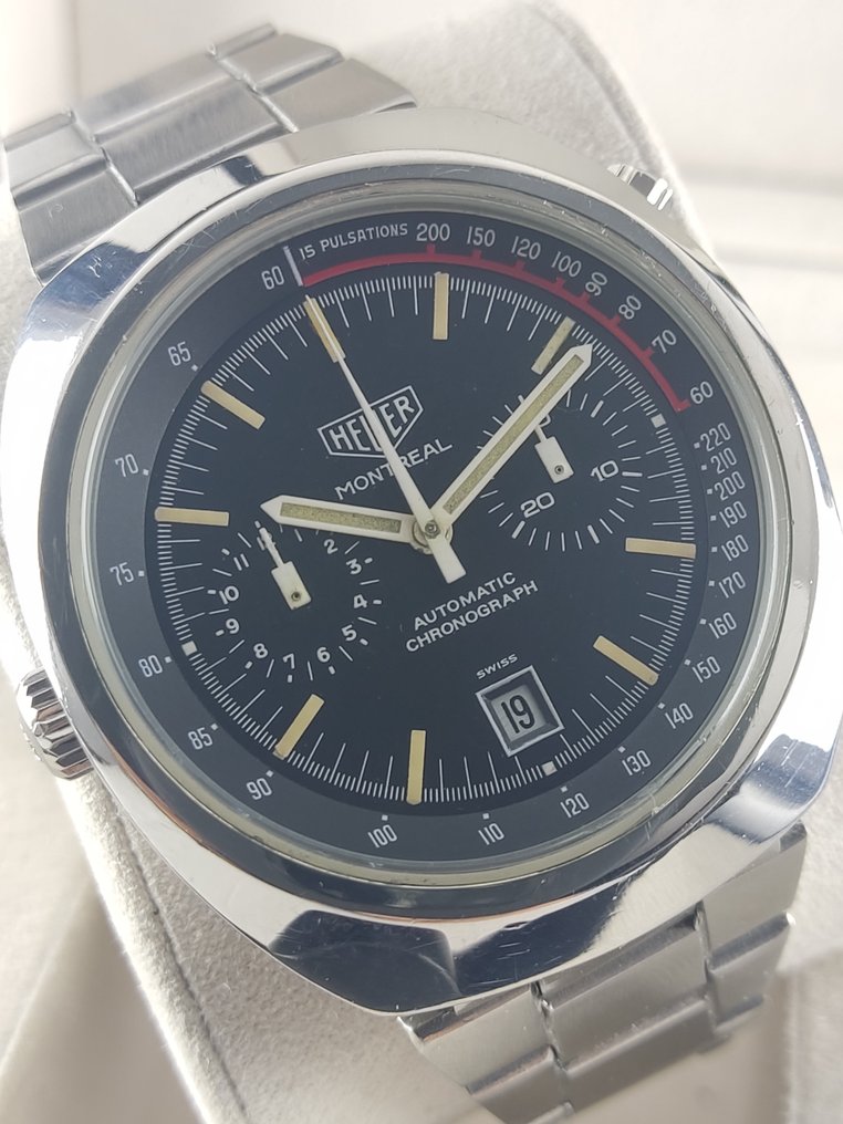 Heuer - Montreal Leaonidas Heuer 12 Chronomatic - Mænd - 1970-1979 #1.1